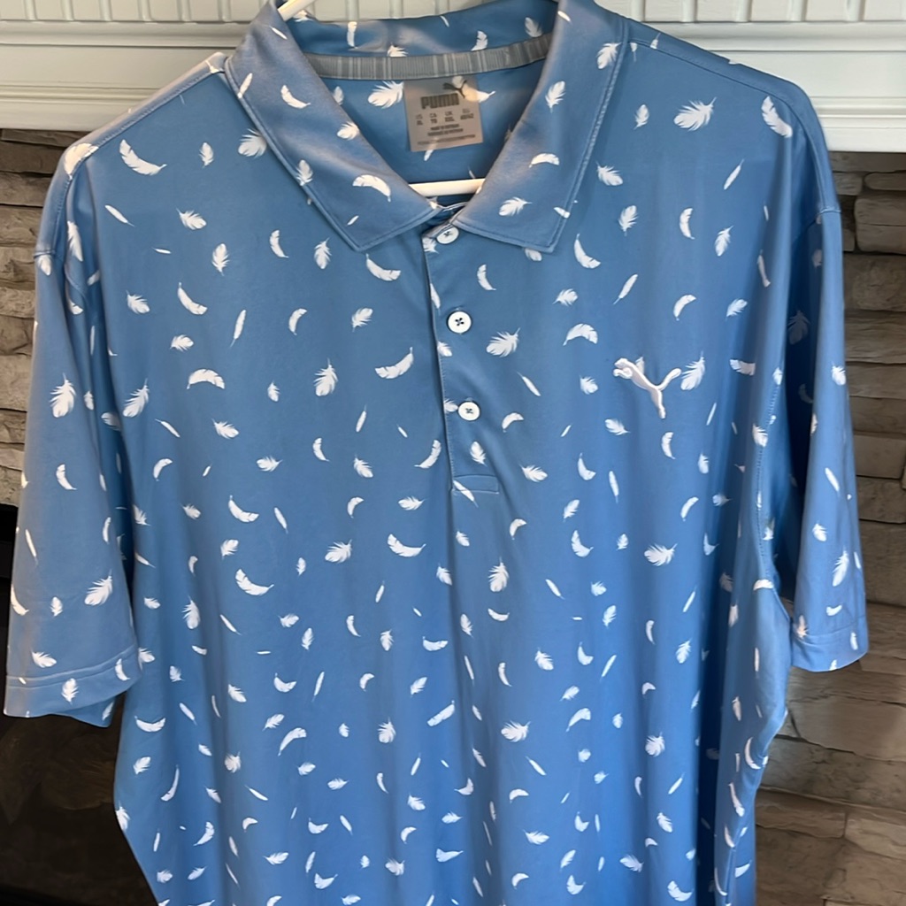 Puma Golf Shirt Xl